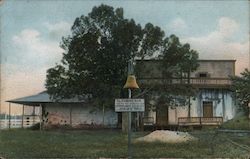 Old Home of Don Pio Pico, Mission Bell Whittier, CA Postcard Postcard Postcard