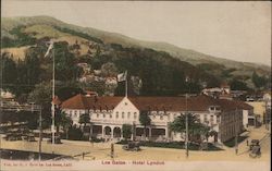 Hotel Lyndon Los Gatos, CA Postcard Postcard Postcard