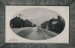 Southern Pacific Depot Los Gatos, CA Postcard Postcard Postcard