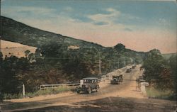 Santa Cruz Highway Postcard