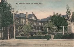 Hotel El Monte Los Gatos, CA Postcard Postcard Postcard