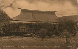 Wistaria Villa, Nippon Mura Postcard