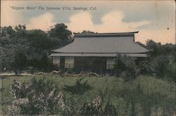 "Nippon Mura" - The Japanese Villa Postcard