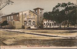 New Grammar School Los Gatos, CA Postcard Postcard Postcard