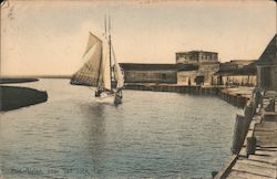Port Alviso Postcard