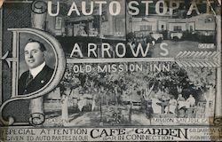 Arrow's Old Mission Inn Postcard