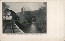 Greetings From Los Gotos, The Old Stone Mill Postcard