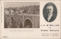Main Street Bridge Postcard