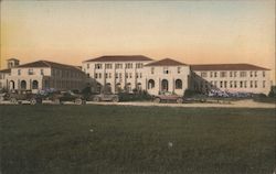 Branner Hall, Stanford University Postcard
