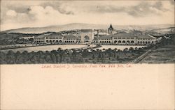 Leland Stanford Jr. University, Front View Postcard
