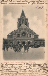 Memorial Church Stanford University Postcard