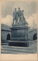 The Stanford Monument Postcard