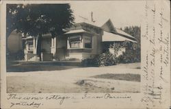 Cottage Postcard