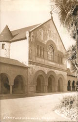 Stanford Memorial Chapel Postcard