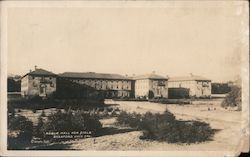 Roble Hall for Girls, Stanford University Postcard