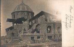 New Library - Stanford Postcard