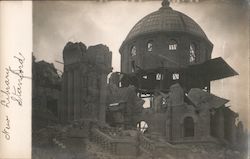 New Library, Stanford Postcard