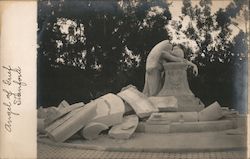 Angel of Grief at Stanford Postcard