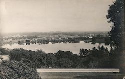 Lake Lagunita - Stanford University Postcard