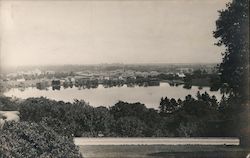 Lake Lagunita - Stanford University California Postcard Postcard Postcard