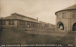 The Engineering Department -Stanford University California Postcard Postcard Postcard