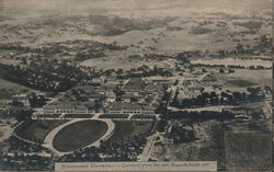 Stanford University Campus From the Air California Postcard Postcard Postcard