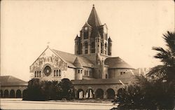 The Stanford Memorial Church Postcard
