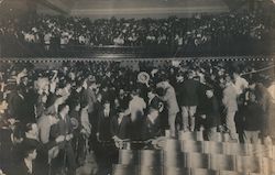 Interior of Memorial Auditorium - Stanford University Postcard