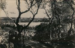 View of Stanford University California Postcard Postcard Postcard