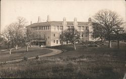 Stanford University President's Home Postcard