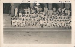 Stanford Students Pajama Parade Postcard