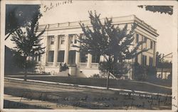 Sigma Alpha Epsilon House Postcard