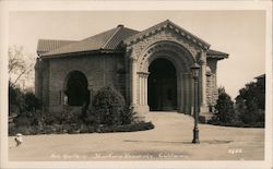 Art Gallery, Stanford University, California Postcard Postcard Postcard