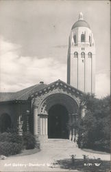 Art Gallery Stanford University Postcard