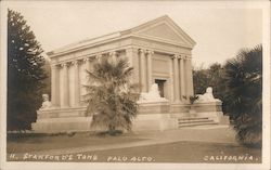 Stanford's Tomb, Mausoleum Stanford University, CA Postcard Postcard Postcard