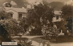 Lagunita Court - Stanford University Postcard