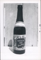 Mission Dry Sparkling - Bottled in Holy City California Original Photograph Original Photograph Original Photograph