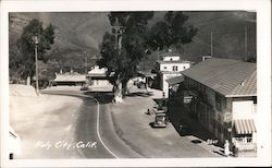 Birds Eye View Holy City Original Photograph