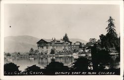 Beauty Spot at Alma College Postcard