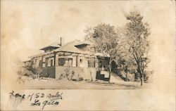 Home of S.D. Dalek Postcard