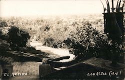 El Retiro Los Altos, CA Postcard Postcard Postcard