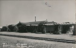 S.P. Depot Los Altos, CA Laws Postcard Postcard Postcard