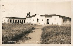 Grammar School Postcard