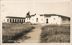 Grammar School Los Altos, CA Postcard Postcard Postcard