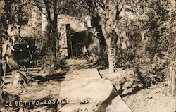 El Retiro - Los Altos - Calif. California Postcard Postcard Postcard