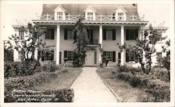 Butler Manor Convalescent Home Postcard