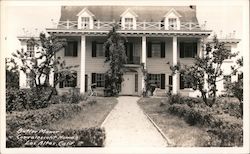 Butler Manor Convalescent Home Los Altos, CA Postcard Postcard Postcard