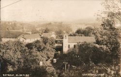 Retreat, El Retiro Postcard