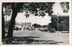 Main Street Postcard