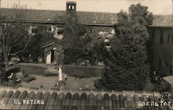 El Retiro Postcard